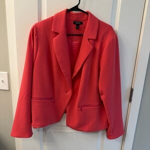 Torrid Vibrant Pink Blazer